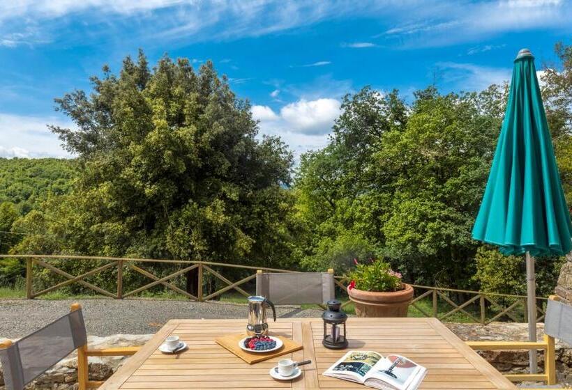 庭の見える１ベッドルームアパートメント, Tenuta Della Selva