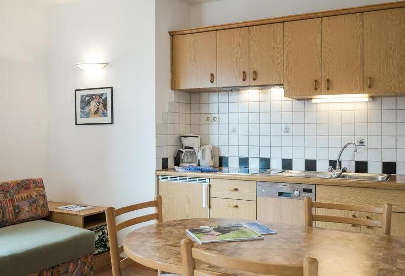 Апартаменты 1 Спальня, Residence Am Wegkreuz