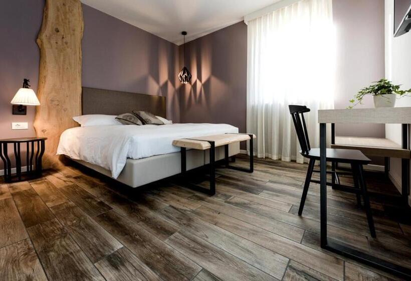 اتاق استاندارد با بالکن, Locanda La Cross   Adults Only