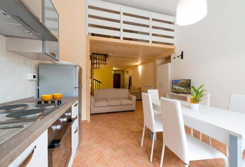 Семейное Студио, Residence Orso Bianco