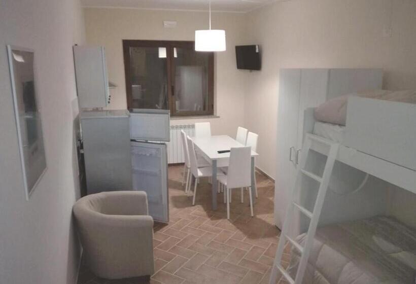 Студия Стандарт, Residence Orso Bianco