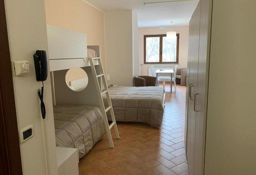 Студия Стандарт, Residence Orso Bianco