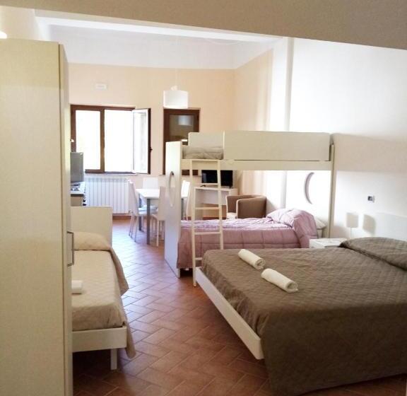 Студия Стандарт, Residence Orso Bianco