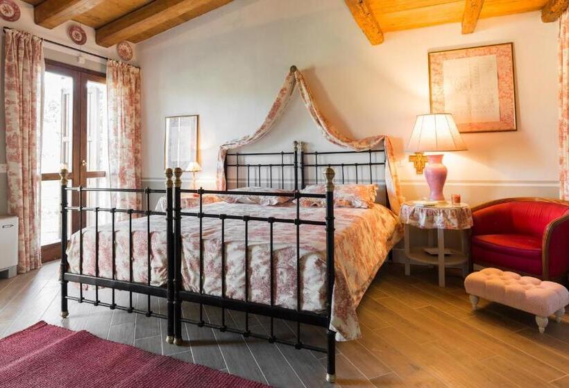 Номер Стандарт с Террасой, La Locanda Di Borghetto