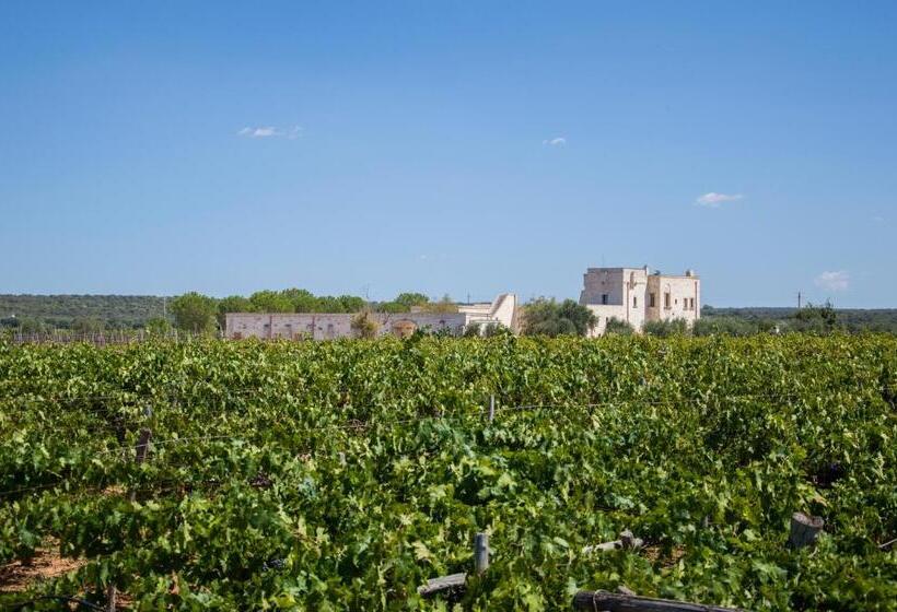 家庭间, Masseria Giustiniani