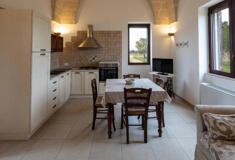 家庭间, Masseria Giustiniani