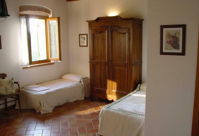 스탠다드 트리플 룸, Agriturismo Le Fornase
