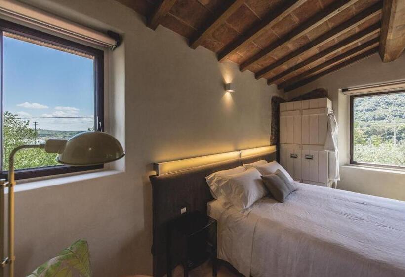 Люкс Вид на Море, Torre Di Baratti Bio Resort