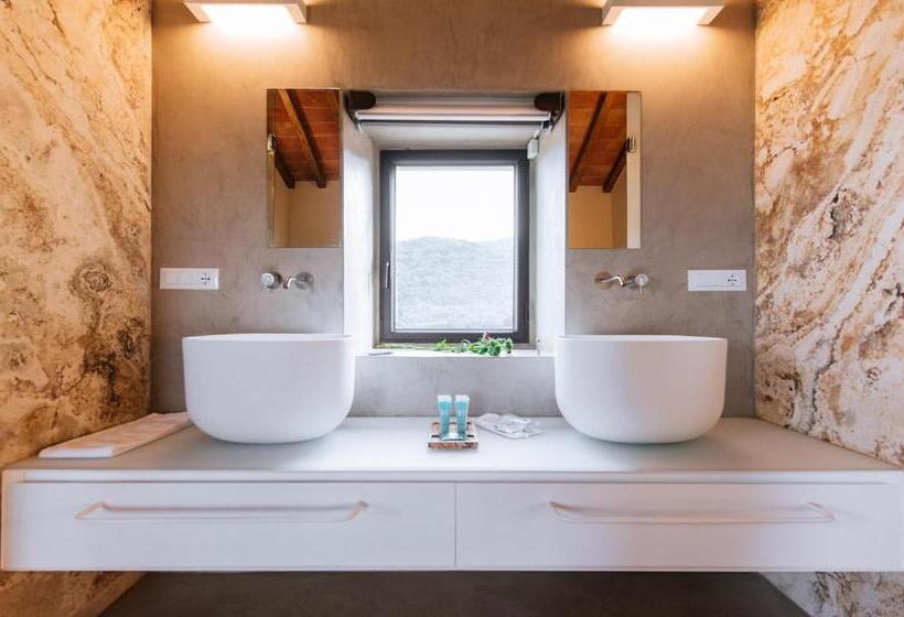 Апартаменты Deluxe 1 Спальня, Torre Di Baratti Bio Resort