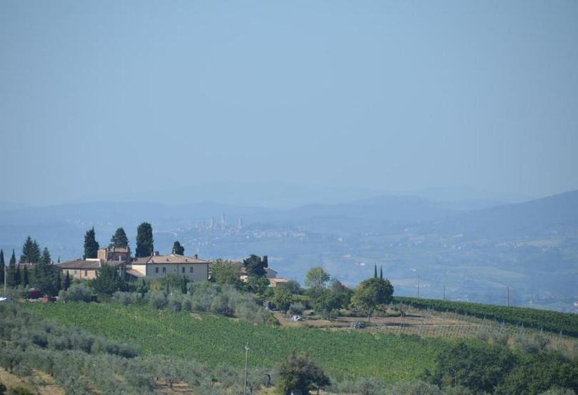 Апартаменты 1 Спальня, Podere Ghiole