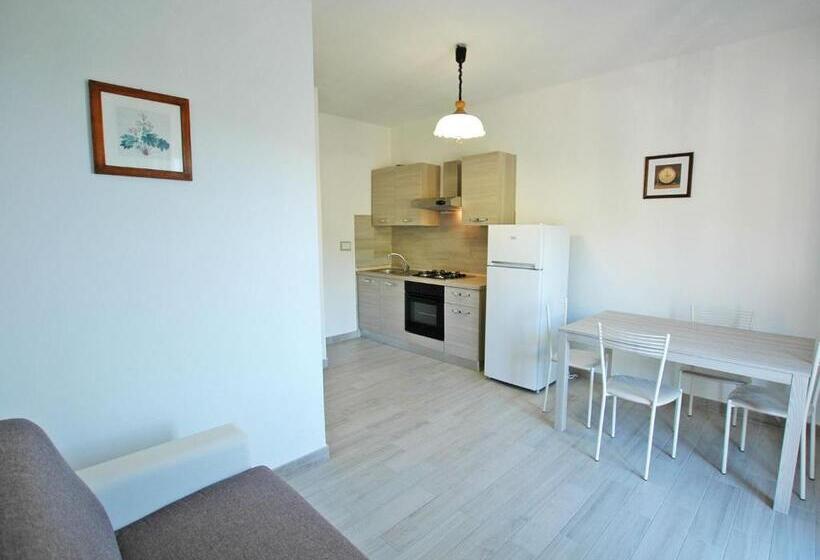Апартаменты 2 Спальни, Residence Antonella