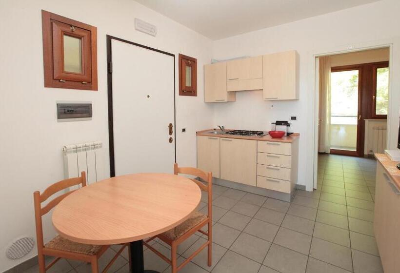 آپارتمان 2 خوابه, Residence Citta Ideale
