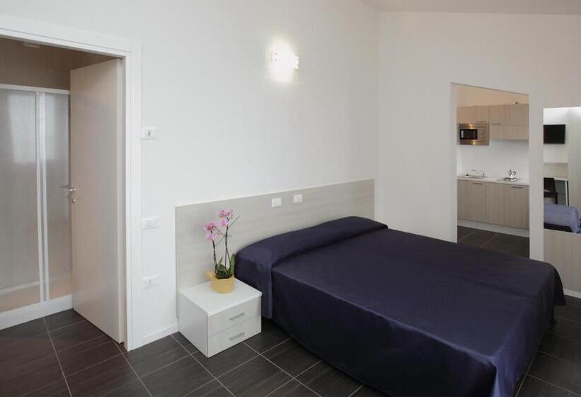 آپارتمان 1 خوابه, Residence Citta Ideale