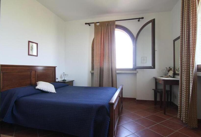 Апартаменты 2 Спальни, Agriturismo La Steccaia Alta