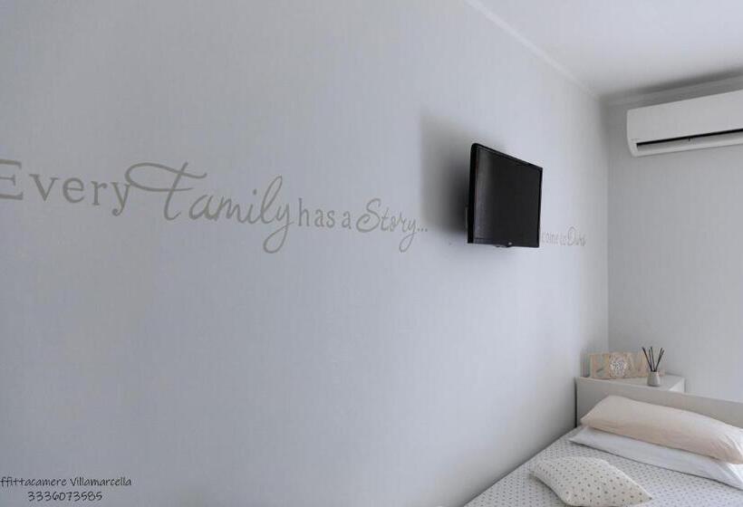 غرفة كومفورت ثلاثية, Affittacamere Villa Marcella