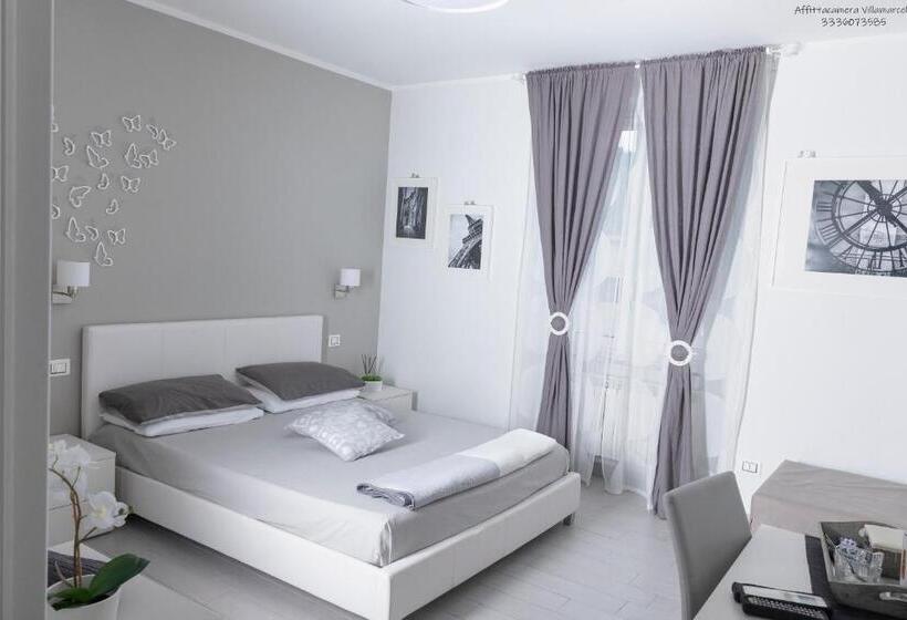 غرفة قياسية مطلّة علي الحديقة, Affittacamere Villa Marcella