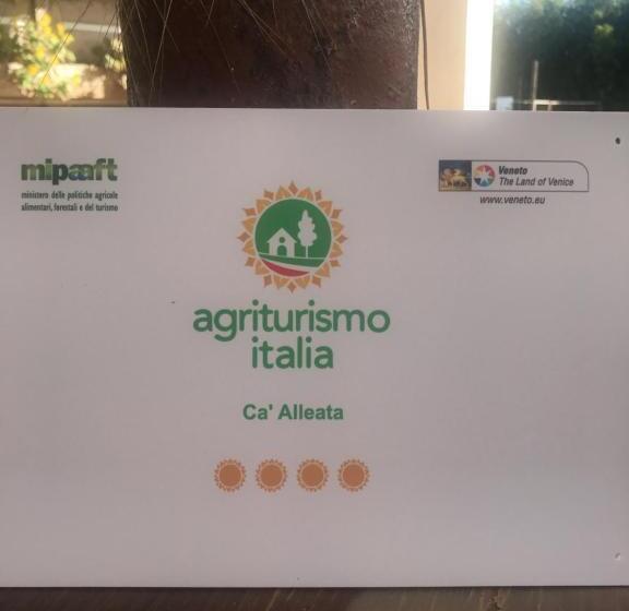 Номер Стандарт Индивидуальный, Agriturismo Ca  Alleata