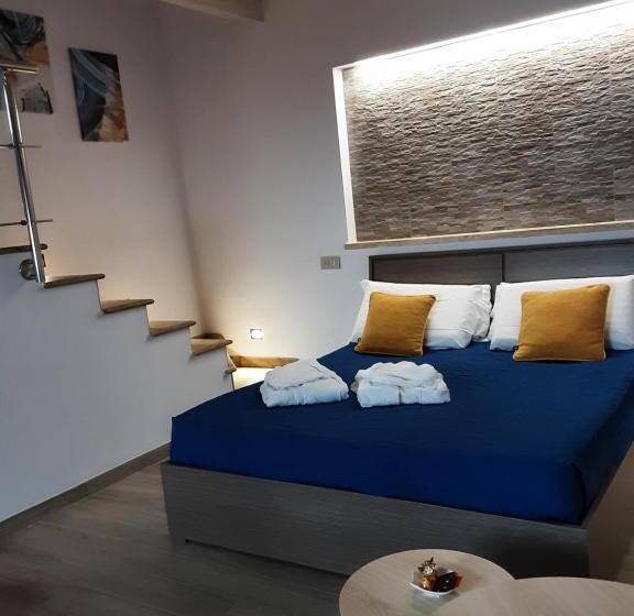 Номер Deluxe Кровать Кинг, Agriturismomillefiori