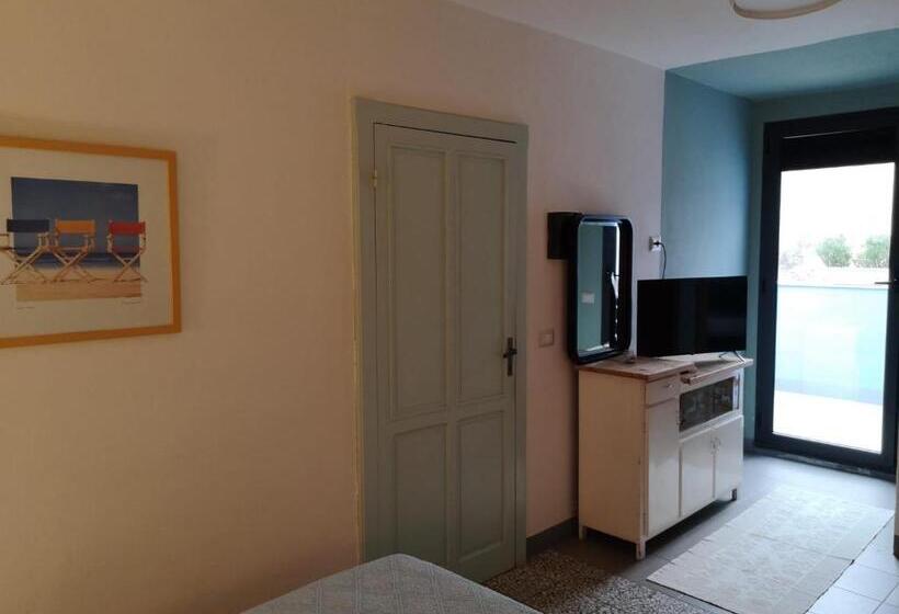 Апартаменты 1 Спальня с Террасой, Casa Pagiò