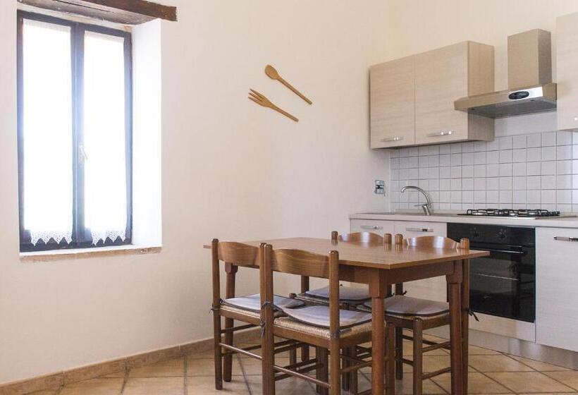 Апартаменты 1 Спальня, Agriturismo Il Cicaleto