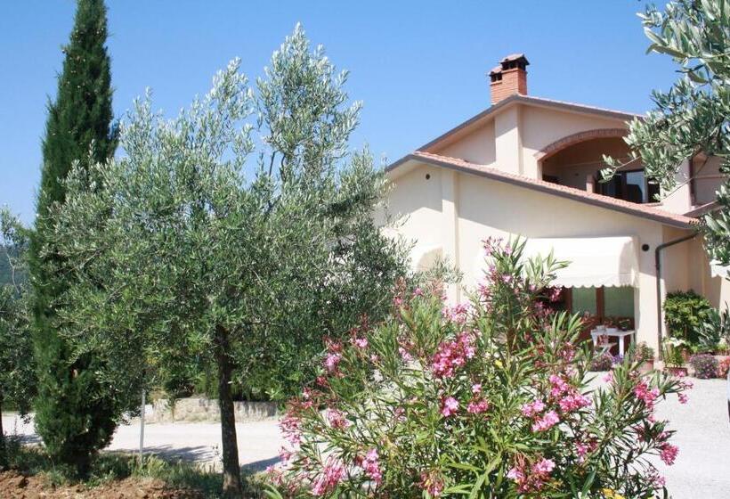 バルコニー付きスタンダードルーム, Agriturismo Val Della Pieve