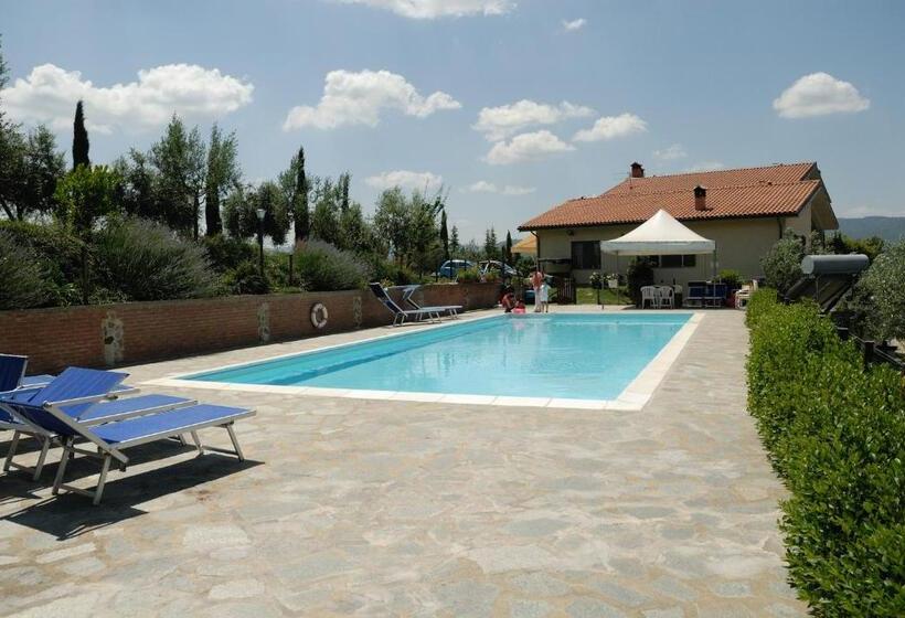 ２ベッドルームアパートメント, Agriturismo Val Della Pieve