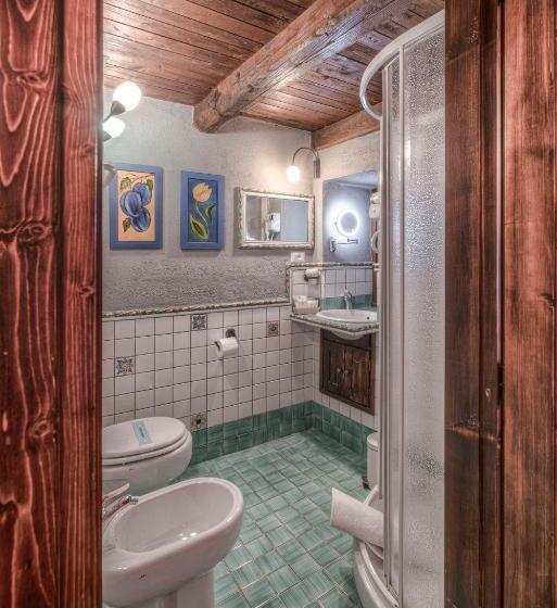 Номер Стандарт Трехместный, B&b Il Grottino Di Assergi