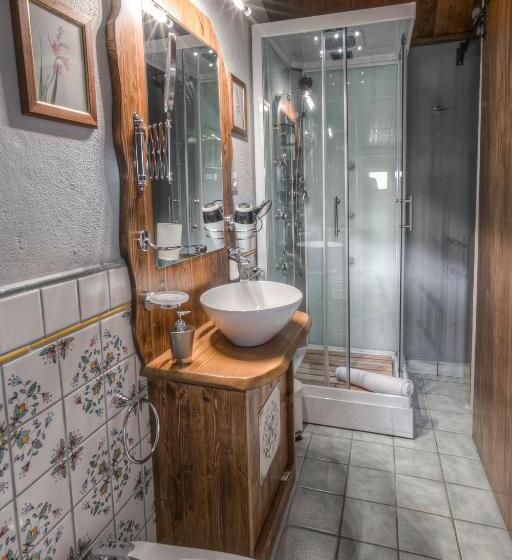 Номер Deluxe, B&b Il Grottino Di Assergi