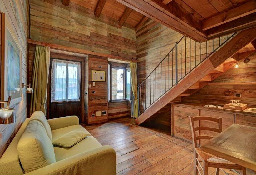 Студия Стандарт, Agriturismo Cascina Rosengana