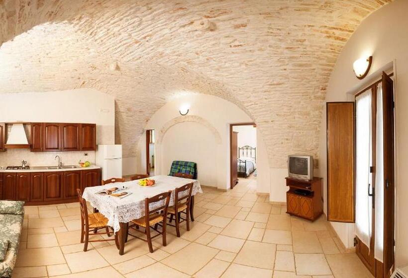 ２ベッドルームアパートメント, Masseria Madonna Dell Arco Agriturismo