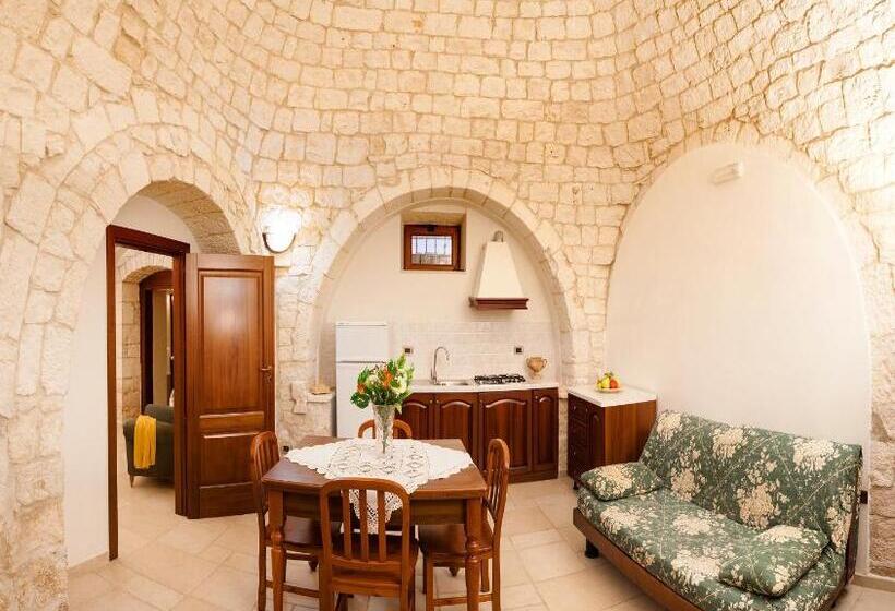 １ベッドルームアパートメント, Masseria Madonna Dell Arco Agriturismo