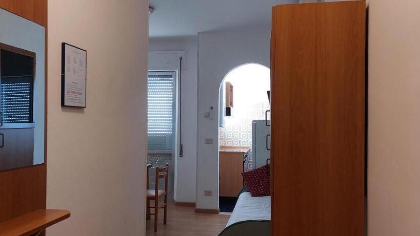 Апартаменты 1 Спальня с Балконом, Residence Danubio
