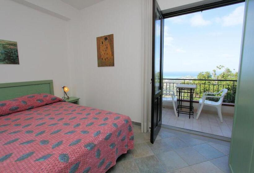 آپارتمان 1 خوابه با چشم‌انداز دریا, Residence Galati