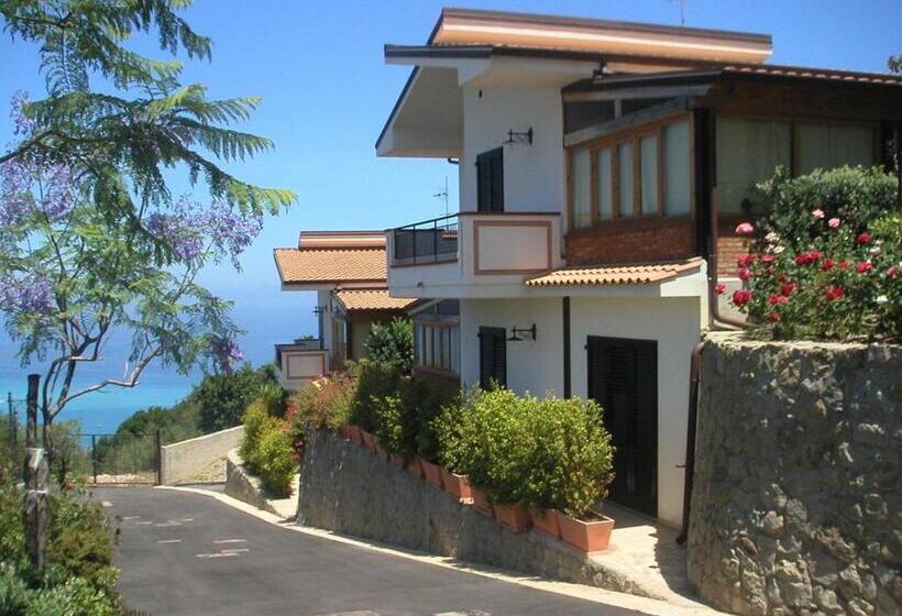 آپارتمان 1 خوابه با تراس, Residence Galati