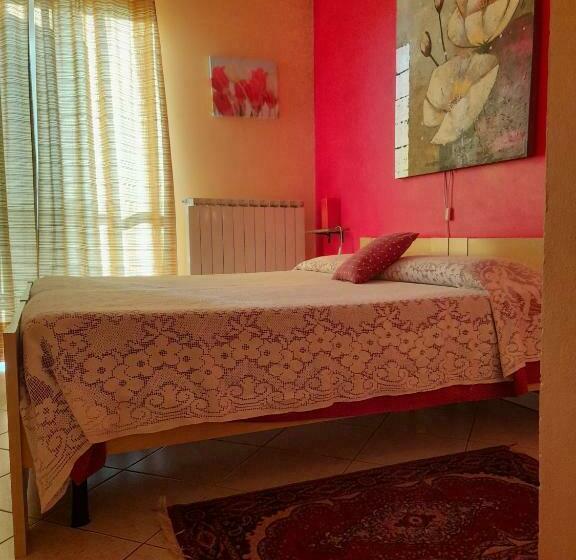 Номер Стандарт с Балконом, Agriturismo La Ruota