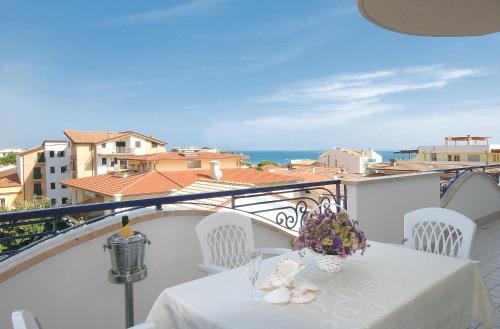 آپارتمان 1 خوابه با تراس, Residence Abruzzo Resort