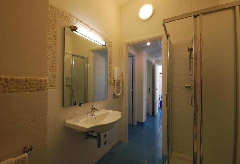 آپارتمان 2 خوابه با تراس, Residence Abruzzo Resort