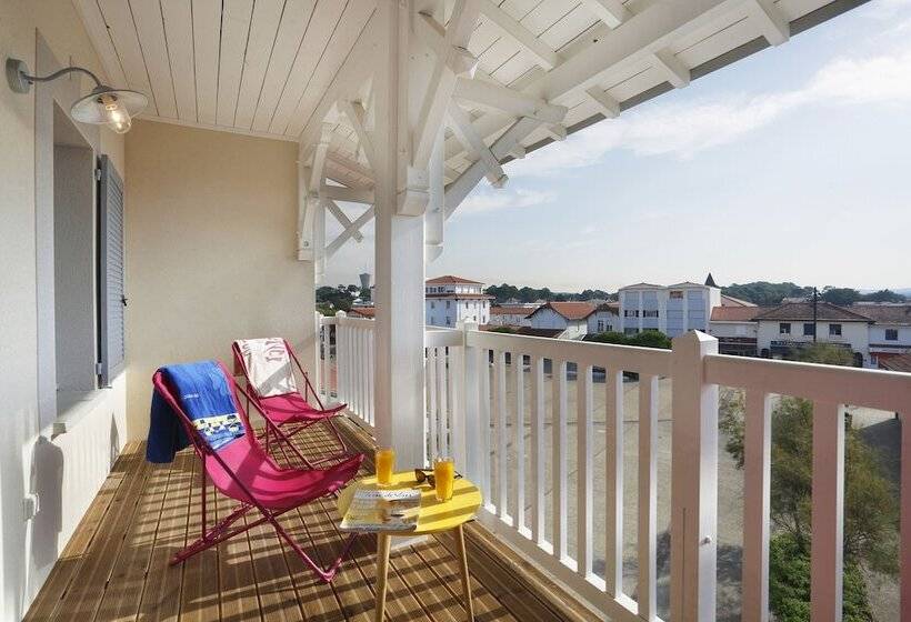 Апартаменты 1 Спальня, Résidence Néméa Le Marché De La Plage