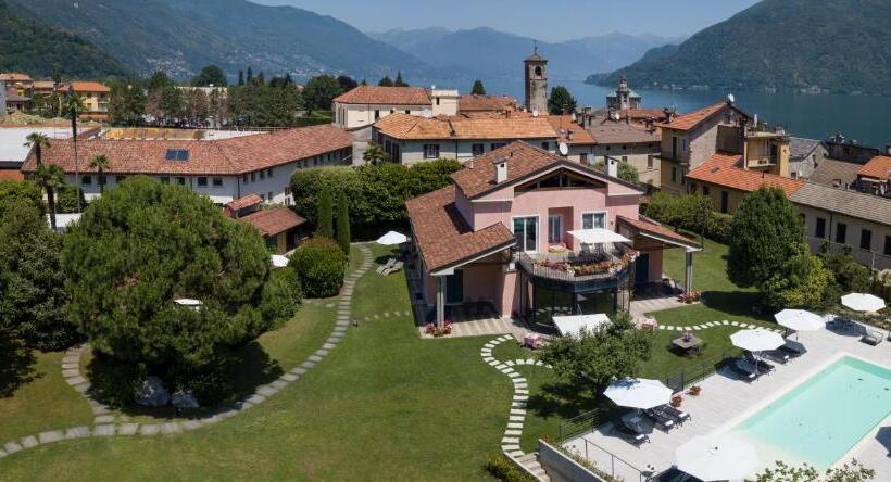اتاق استاندارد با چشم‌انداز کوهستان, Villa Costantina With Heated Pool