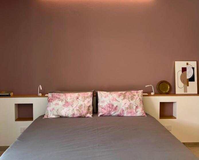 اتاق لوکس با تخت بزرگ, Villa Costantina With Heated Pool