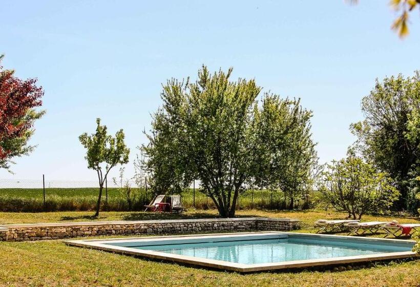 标准间带游泳池, Le Clos Du Vallon Des Courances
