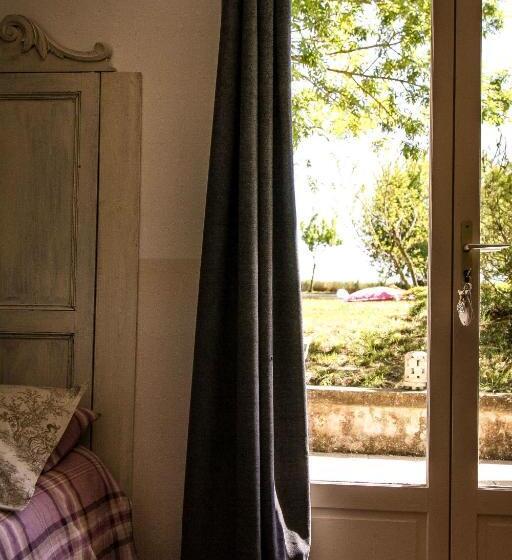 标准间带游泳池, Le Clos Du Vallon Des Courances