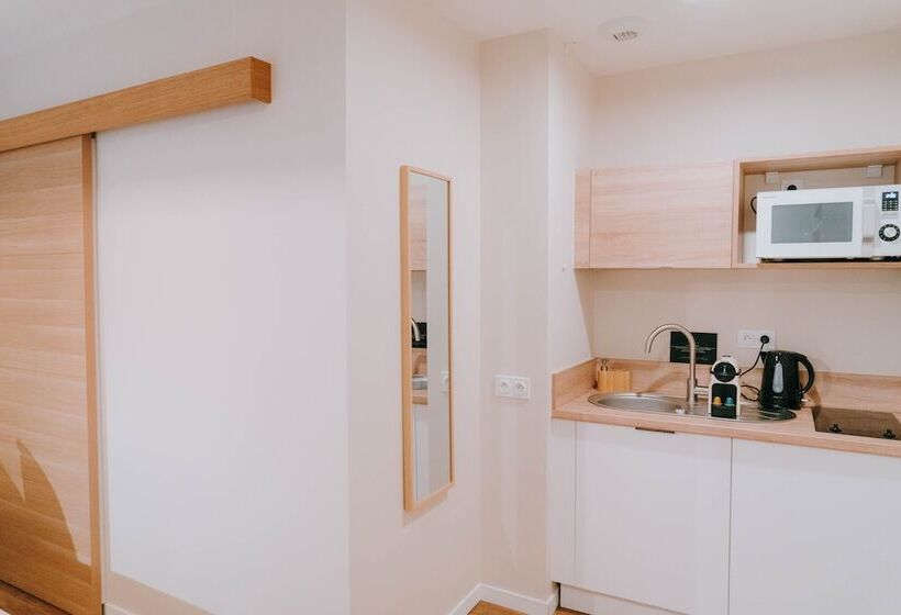 Студия Стандарт, Apparts  Rennes Bnb Solferino  Centre Gare
