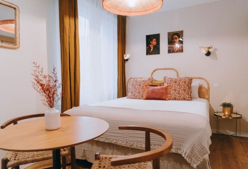 Студия Стандарт, Apparts  Rennes Bnb Solferino  Centre Gare