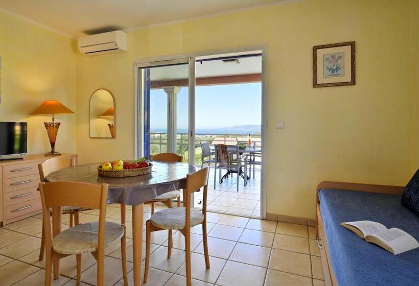 Апартаменты 1 Спальня Вид на Море, Résidence Villa Romana Avec Spa