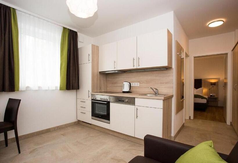 Апартаменты 1 Спальня, Gästehaus Turmblick