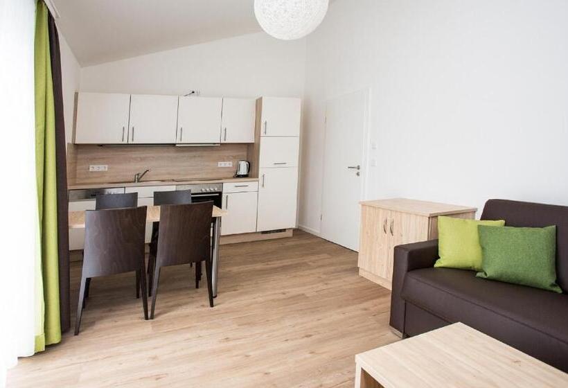 Апартаменты 1 Спальня, Gästehaus Turmblick
