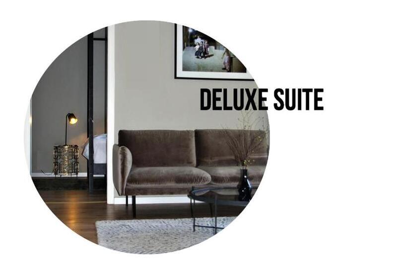 带1个卧室的豪华公寓, The Suite Hotel Fabric