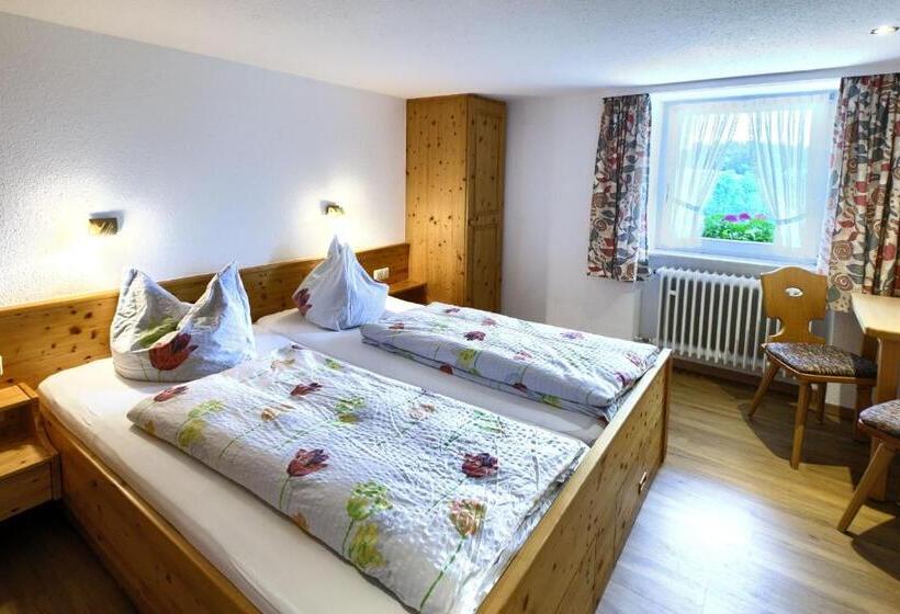 스탠다드 룸 산 전망, Gasthaus Pension Zum Löwen