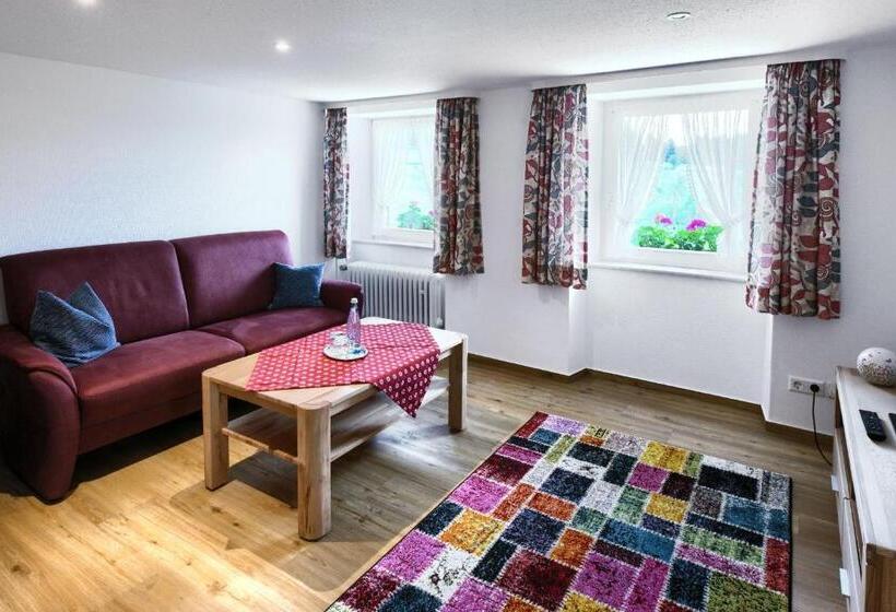 带1个卧室的公寓, Gasthaus Pension Zum Löwen